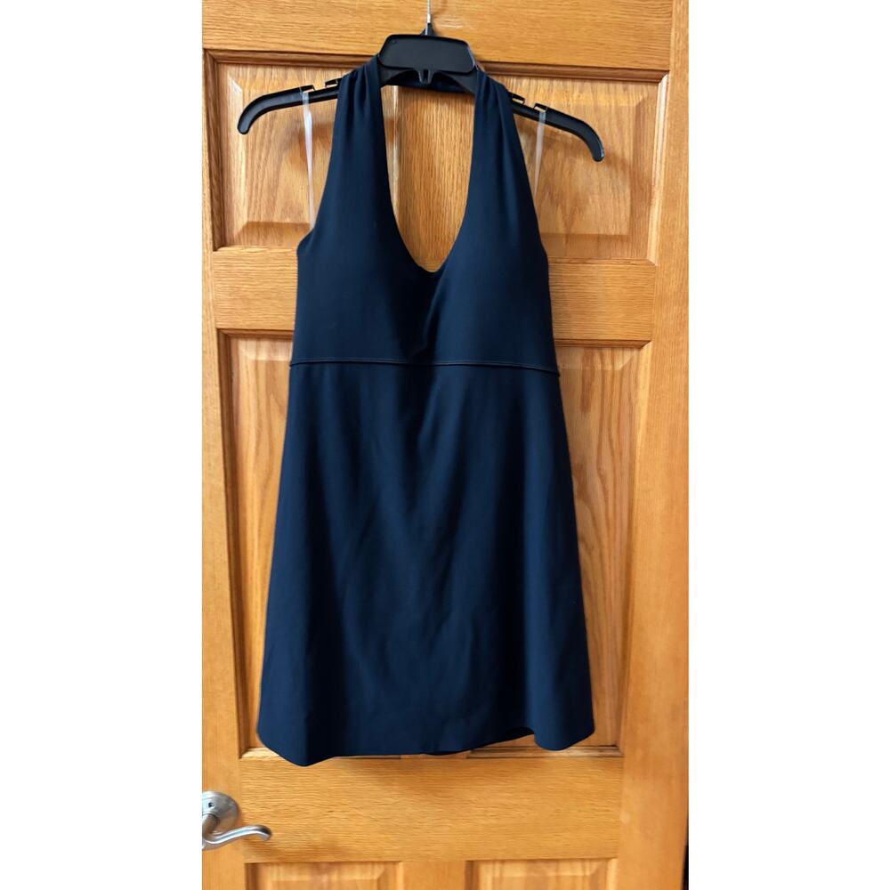 Spanx OnForm Halter Dress with Hidden Shorts & Support